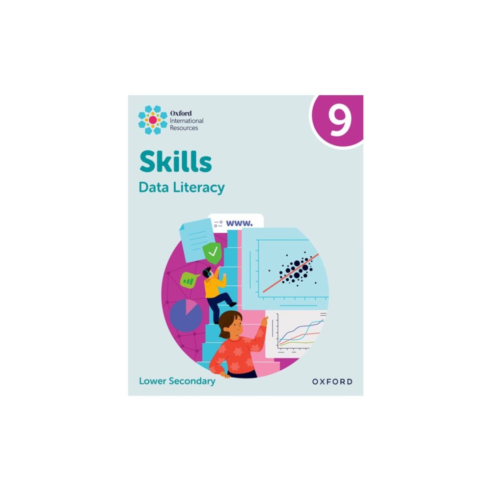 Produktbild för Oxford International Skills: Data Literacy: Practice Book 9 (häftad, eng)