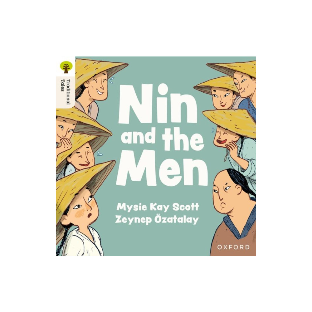 Produktbild för Oxford Reading Tree Traditional Tales: Level 1+: Nin and the Men (häftad, eng)