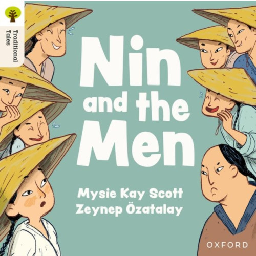 Oxford University Press Oxford Reading Tree Traditional Tales: Level 1+: Nin and the Men (häftad, eng)
