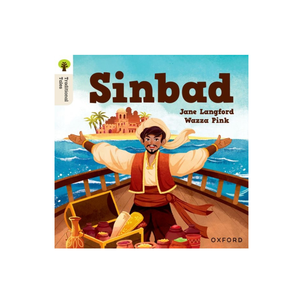Produktbild för Oxford Reading Tree Traditional Tales: Level 2: Sinbad (häftad, eng)