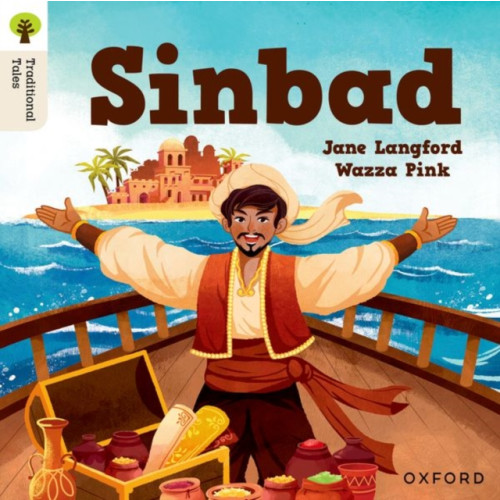 Oxford University Press Oxford Reading Tree Traditional Tales: Level 2: Sinbad (häftad, eng)