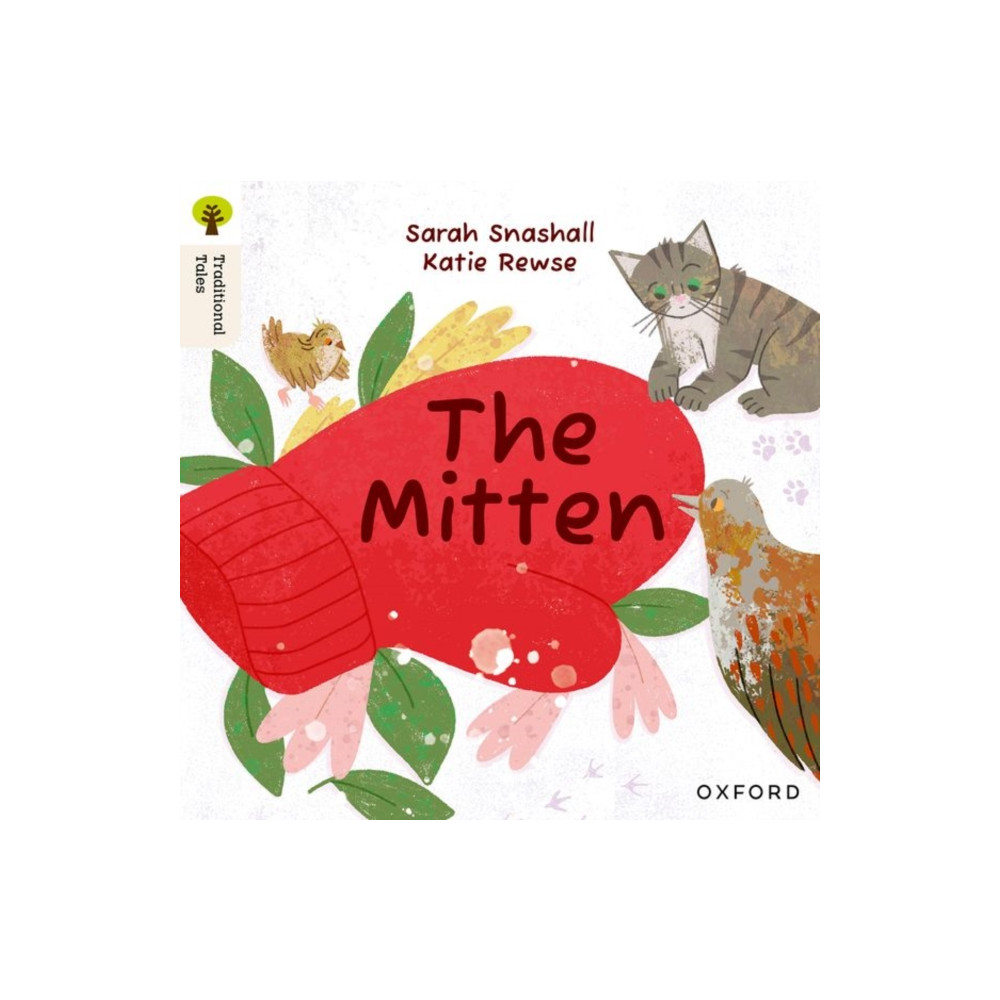 Produktbild för Oxford Reading Tree Traditional Tales: Level 2: The Mitten (häftad, eng)