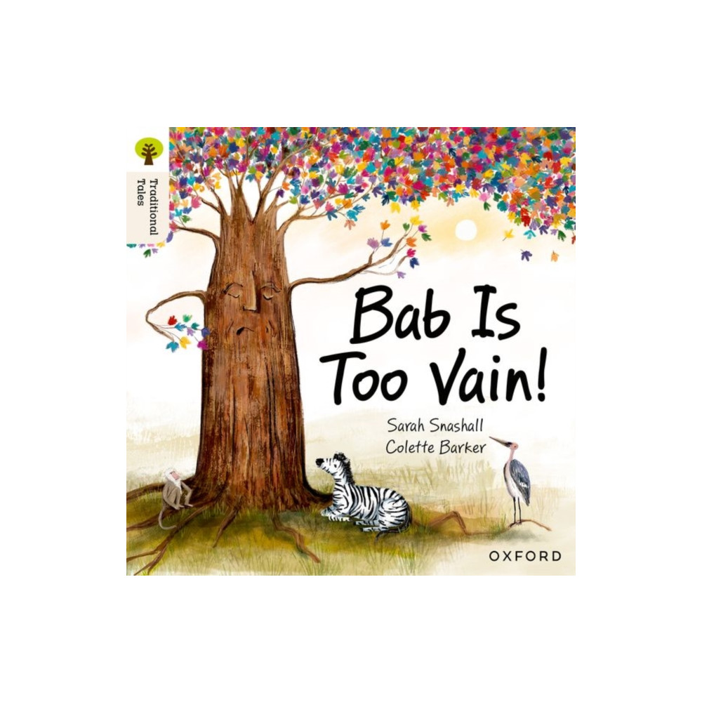 Produktbild för Oxford Reading Tree Traditional Tales: Level 3: Bab Is Too Vain! (häftad, eng)