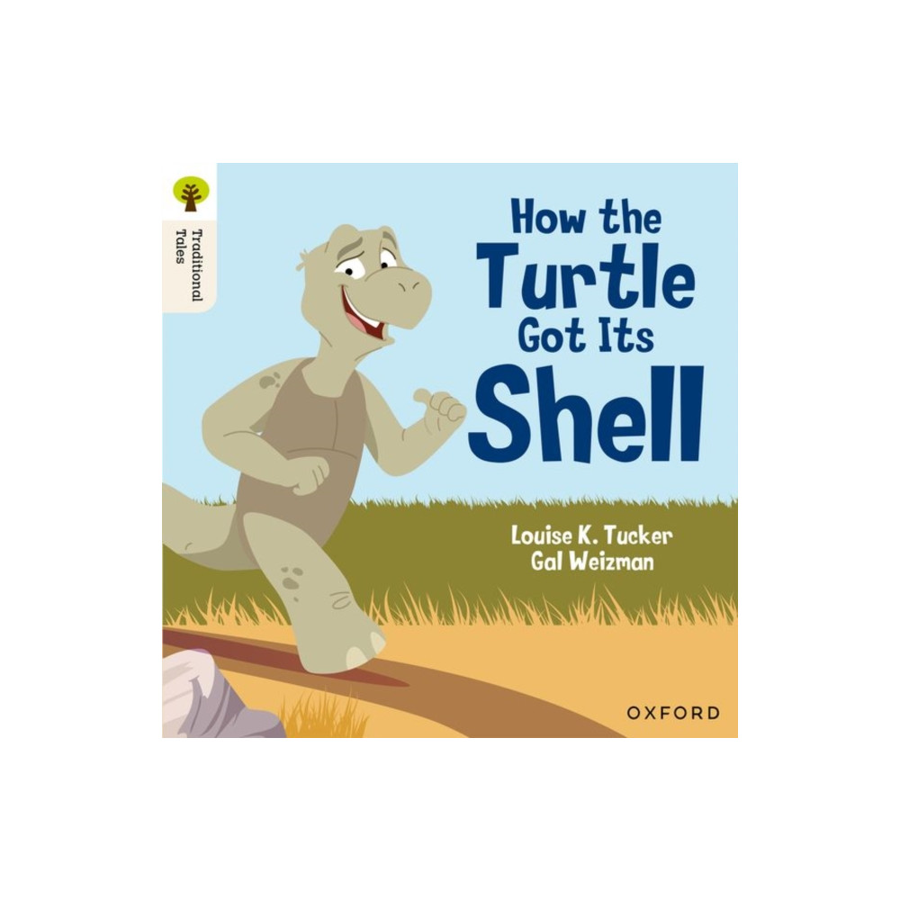 Produktbild för Oxford Reading Tree Traditional Tales: Level 5: How the Turtle Got Its Shell (häftad, eng)
