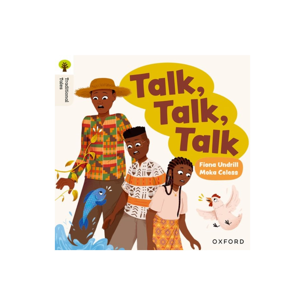 Produktbild för Oxford Reading Tree Traditional Tales: Level 6: Talk, Talk, Talk (häftad, eng)