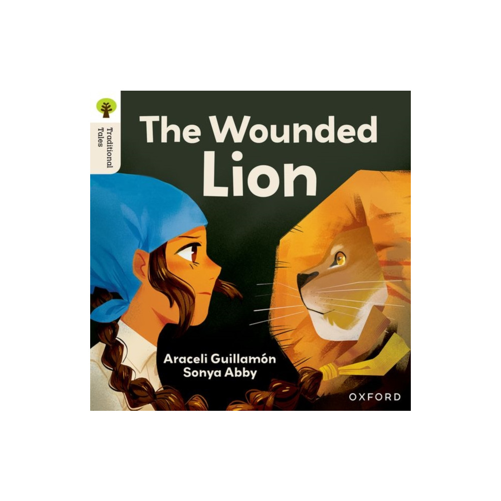 Produktbild för Oxford Reading Tree Traditional Tales: Level 7: The Wounded Lion (häftad, eng)