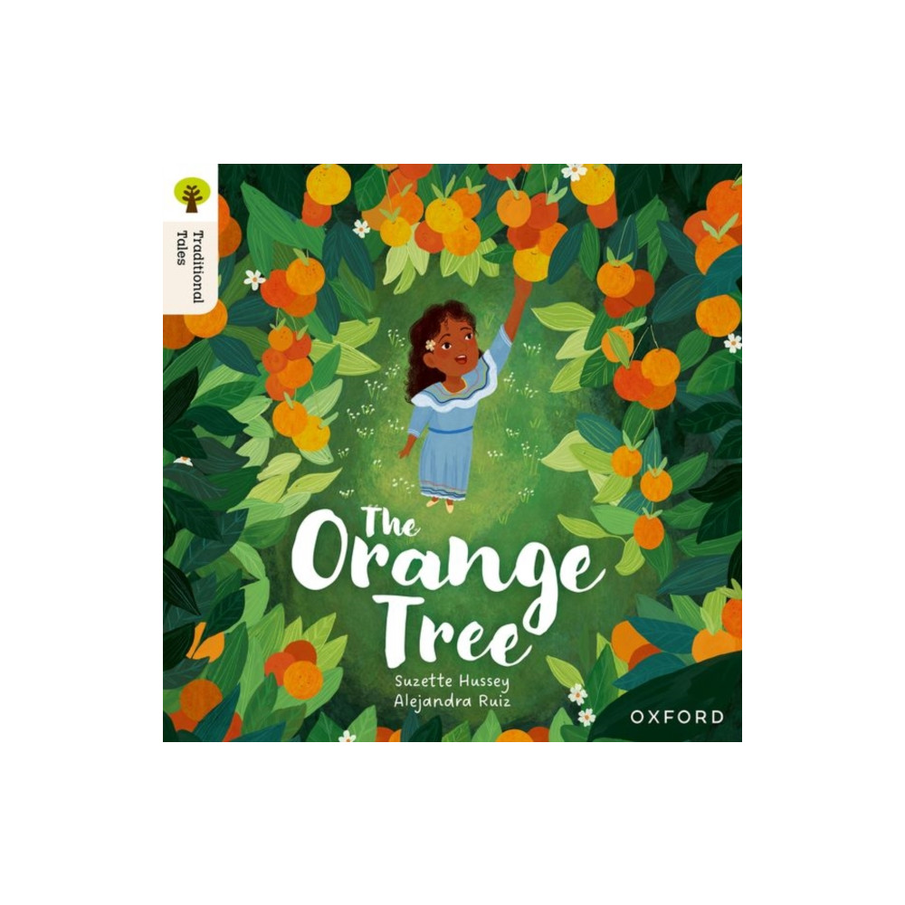 Produktbild för Oxford Reading Tree Traditional Tales: Level 8: The Orange Tree (häftad, eng)