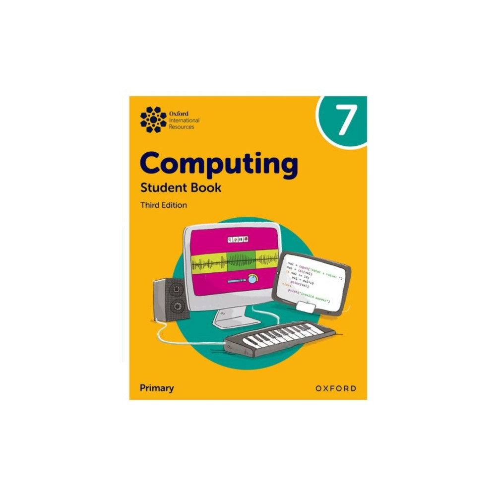 Produktbild för Oxford International Computing: Student Book 7 (häftad, eng)