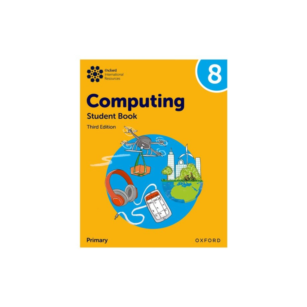 Produktbild för Oxford International Computing: Student Book 8 (häftad, eng)