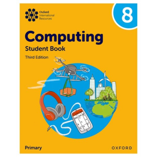 Oxford University Press Oxford International Computing: Student Book 8 (häftad, eng)