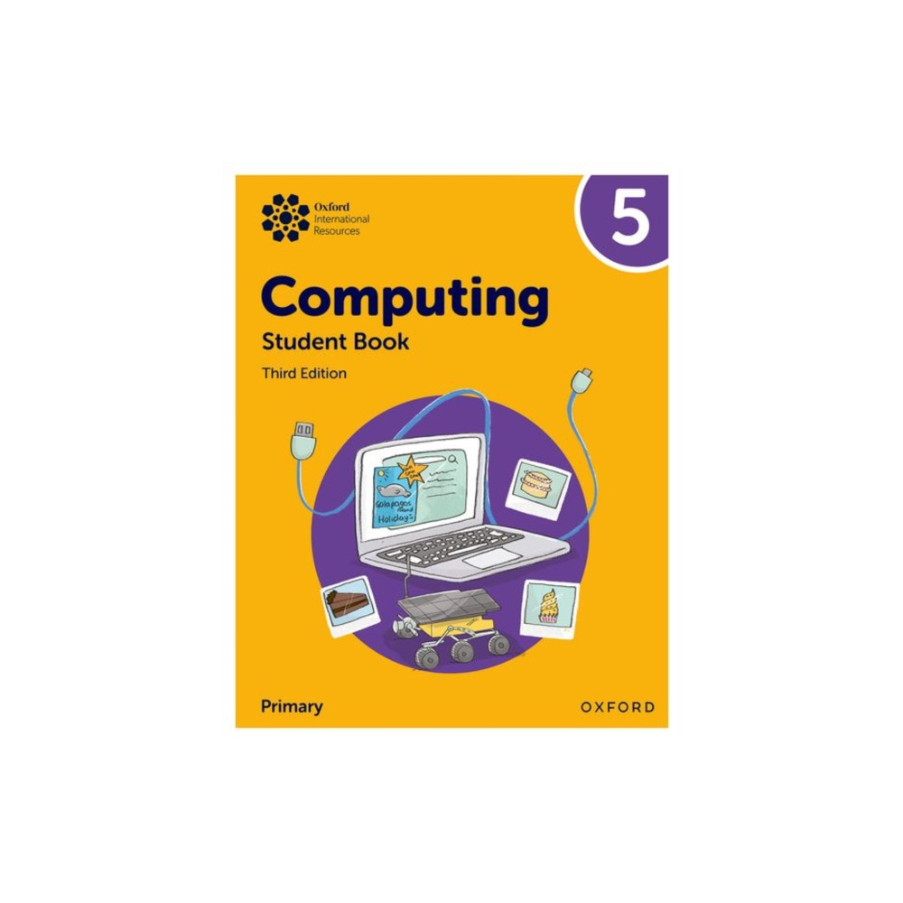 Produktbild för Oxford International Computing: Student Book 5 (häftad, eng)