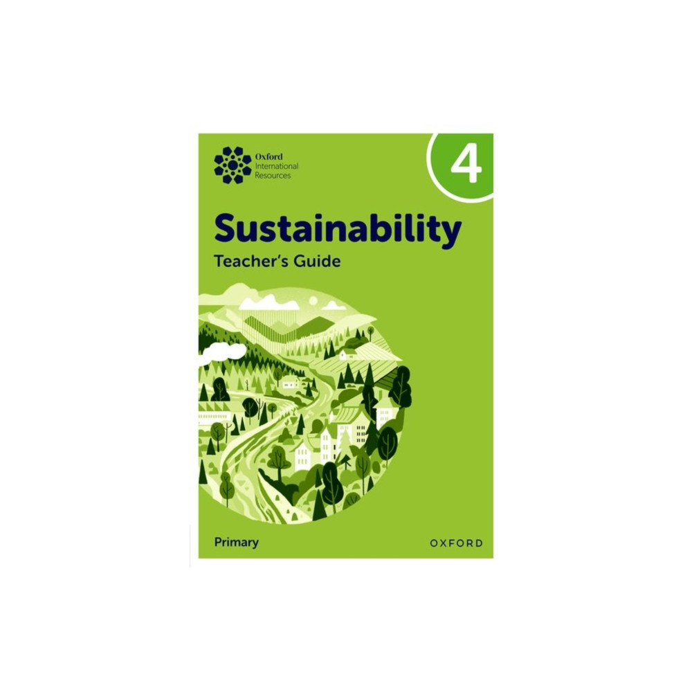 Produktbild för Oxford International Sustainability: Teacher's Guide 4 (Primary) (häftad, eng)