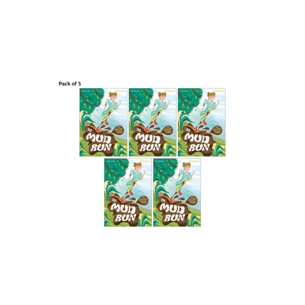 Produktbild för Read Write Inc. Fresh Start Readers: Book 4: The Mud Run & High Hill Peril - Pack of 5 (häftad, eng)