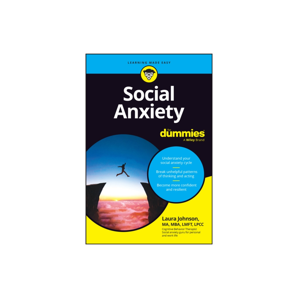 Produktbild för Social Anxiety For Dummies (häftad, eng)