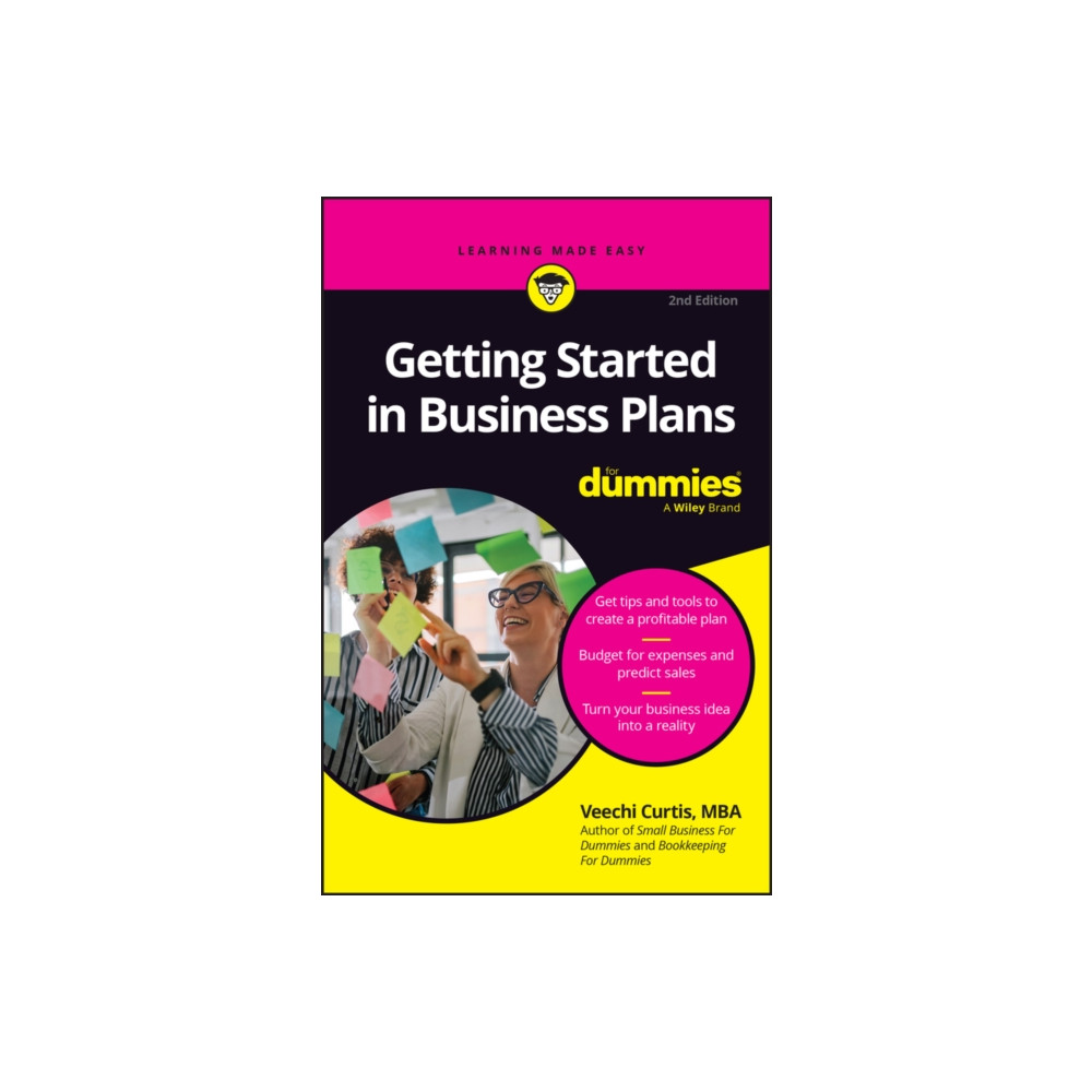 Produktbild för Getting Started in Business Plans For Dummies (häftad, eng)