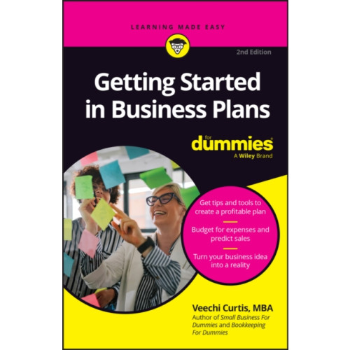John Wiley & Sons Australia Ltd Getting Started in Business Plans For Dummies (häftad, eng)