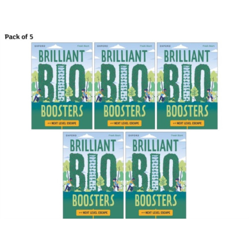 Oxford University Press Read Write Inc. Fresh Start Readers: Book 16: Brilliant Bio Boosters & Next Level Escape - Pack of 5 (häftad, eng)