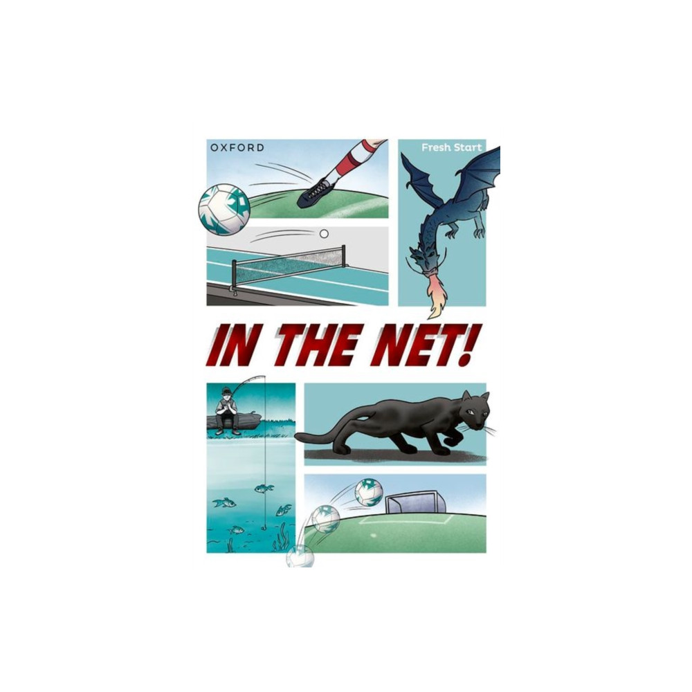 Produktbild för Read Write Inc. Fresh Start Readers: Book 1: In the Net! (häftad, eng)