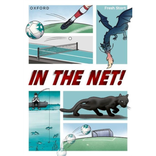 Oxford University Press Read Write Inc. Fresh Start Readers: Book 1: In the Net! (häftad, eng)