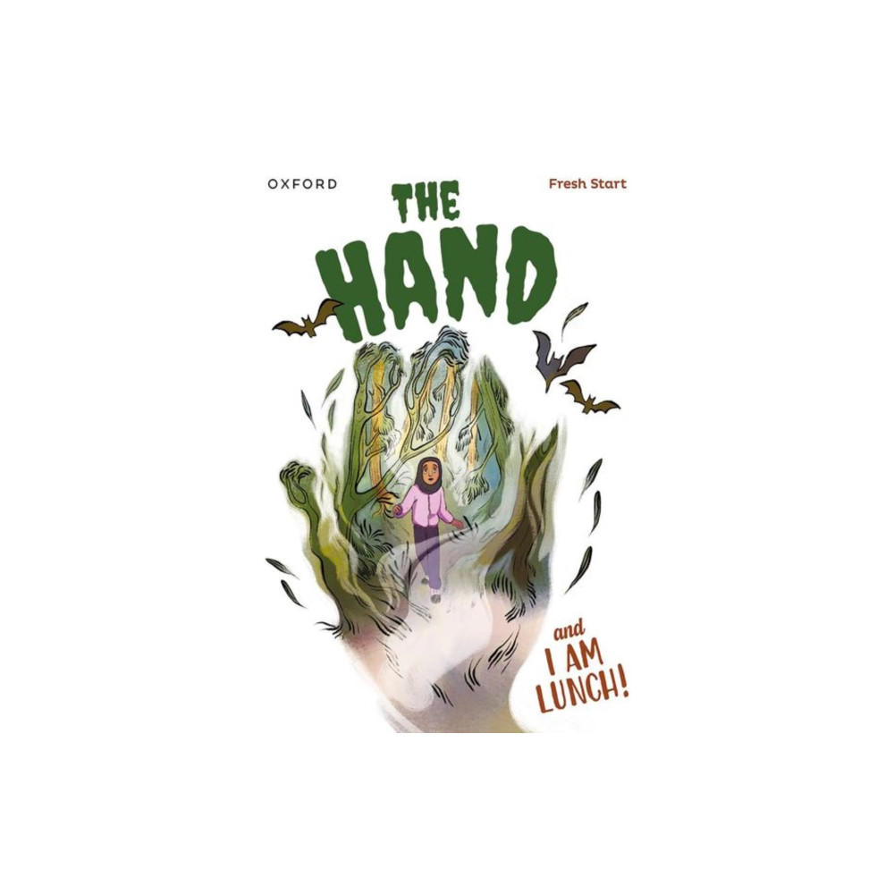 Produktbild för Read Write Inc. Fresh Start Readers: Book 2: The Hand & I Am Lunch! (häftad, eng)