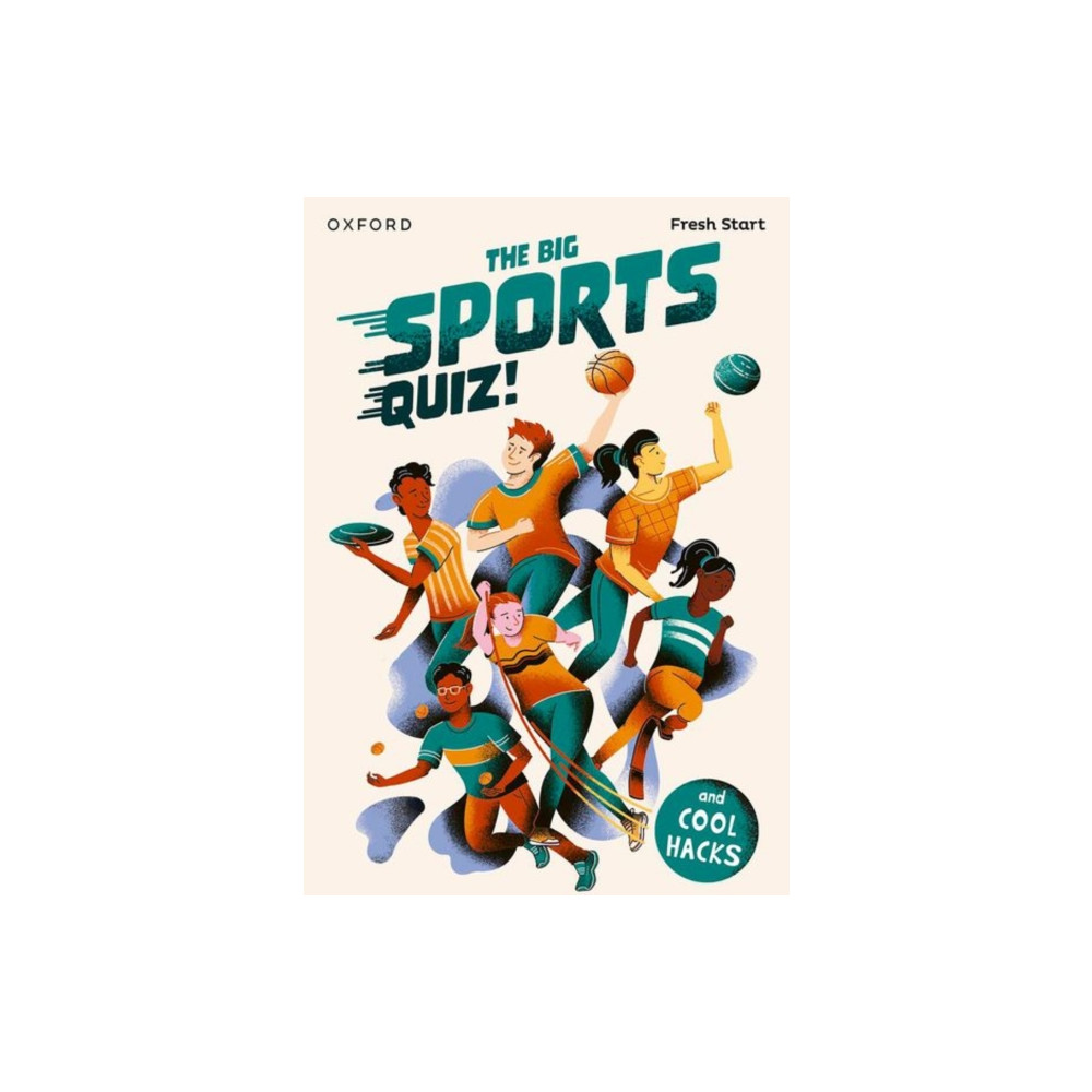 Produktbild för Read Write Inc. Fresh Start Readers: Book 5: The Big Sports Quiz! & Cool Hacks (häftad, eng)
