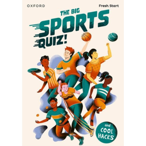 Oxford University Press Read Write Inc. Fresh Start Readers: Book 5: The Big Sports Quiz! & Cool Hacks (häftad, eng)