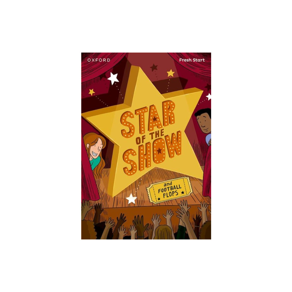 Produktbild för Read Write Inc. Fresh Start Readers: Book 6: Star of the Show & Football Flops (häftad, eng)