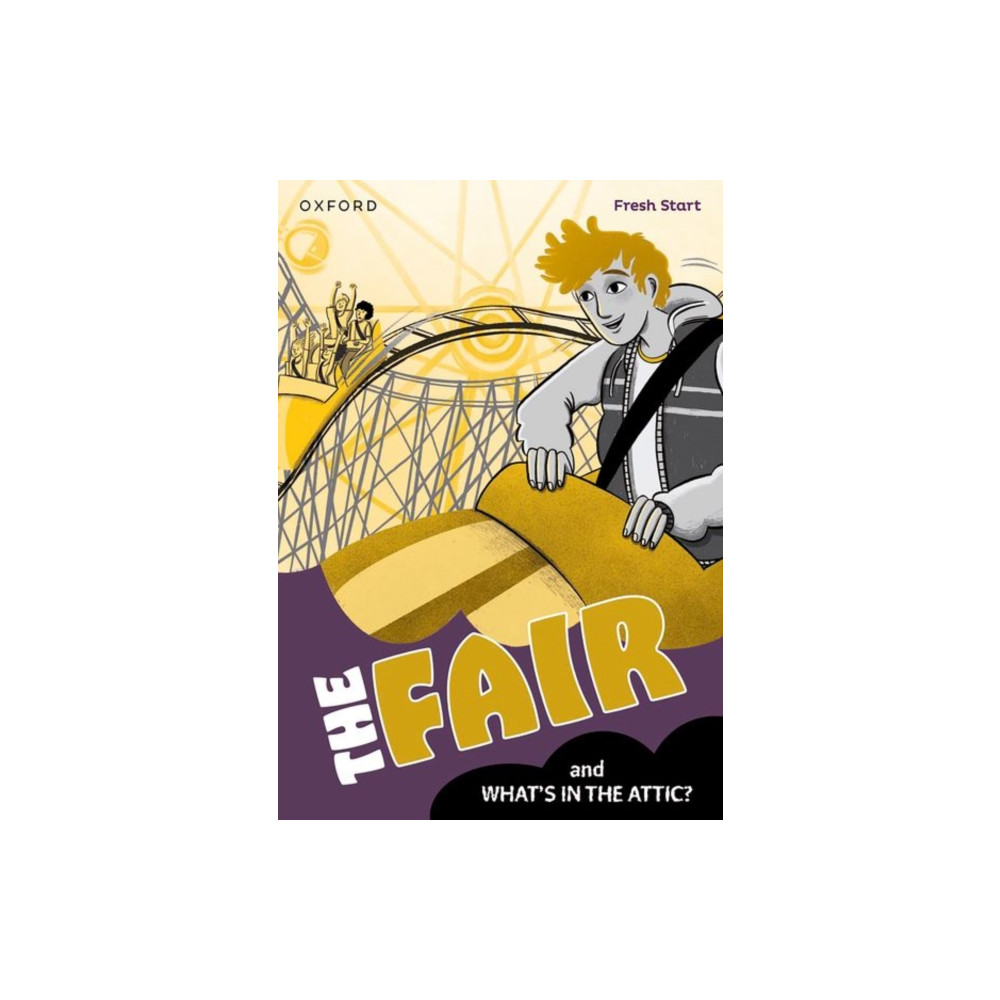 Produktbild för Read Write Inc. Fresh Start Readers: Book 7: The Fair & What's in the Attic? (häftad, eng)