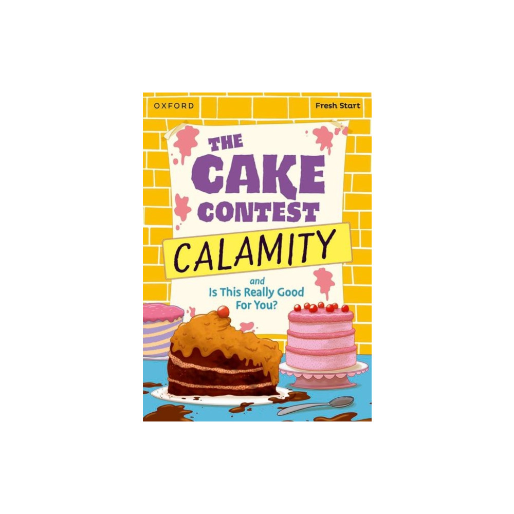 Produktbild för Read Write Inc. Fresh Start Readers: Book 9: The Cake Contest Calamity & Is This Really Good For You? (häftad, eng)