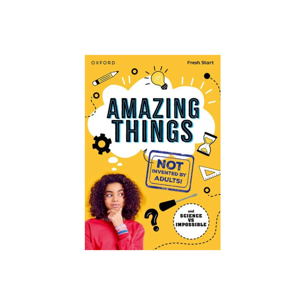 Produktbild för Read Write Inc. Fresh Start Readers: Book 17: Amazing Things (Not Invented by Adults!) & Science vs Impossible (häftad, eng)