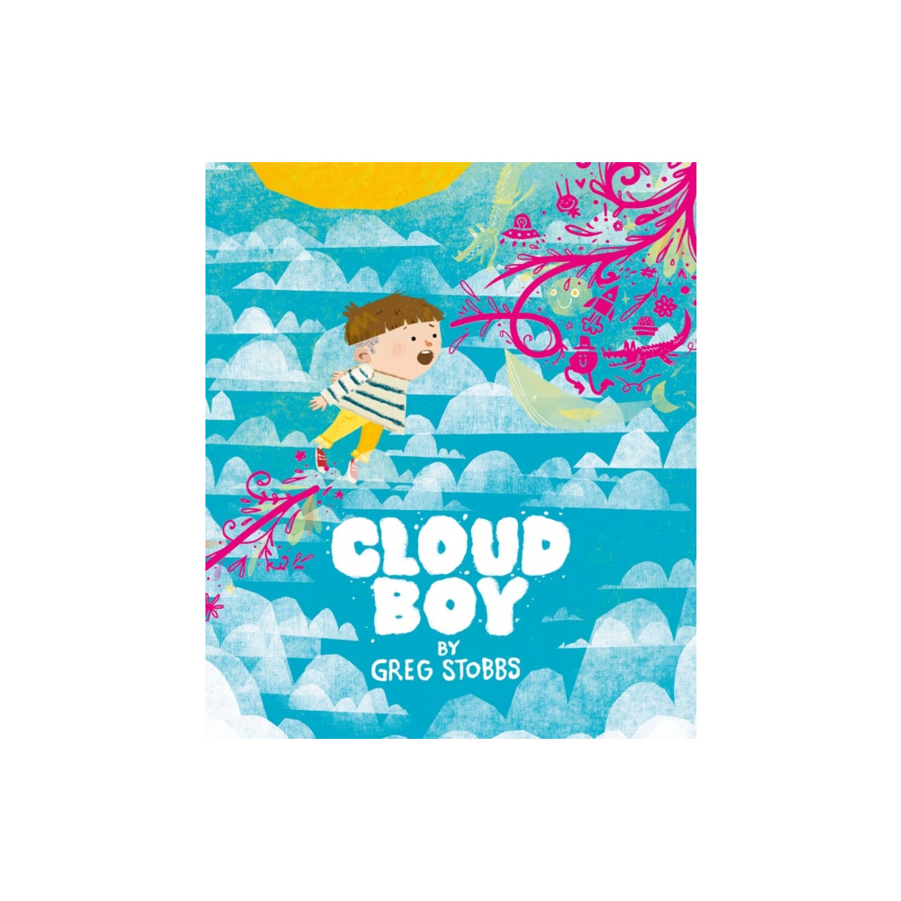 Produktbild för Cloud Boy (häftad, eng)