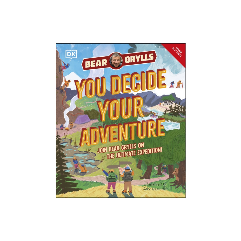 Produktbild för YOU Decide YOUR Adventure (inbunden, eng)