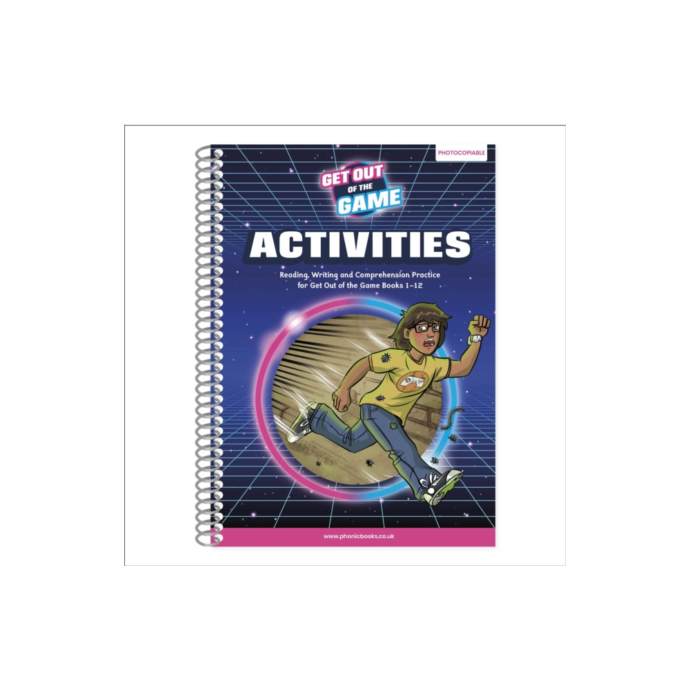 Produktbild för Phonic Books Get Out of the Game Activities (bok, spiral, eng)