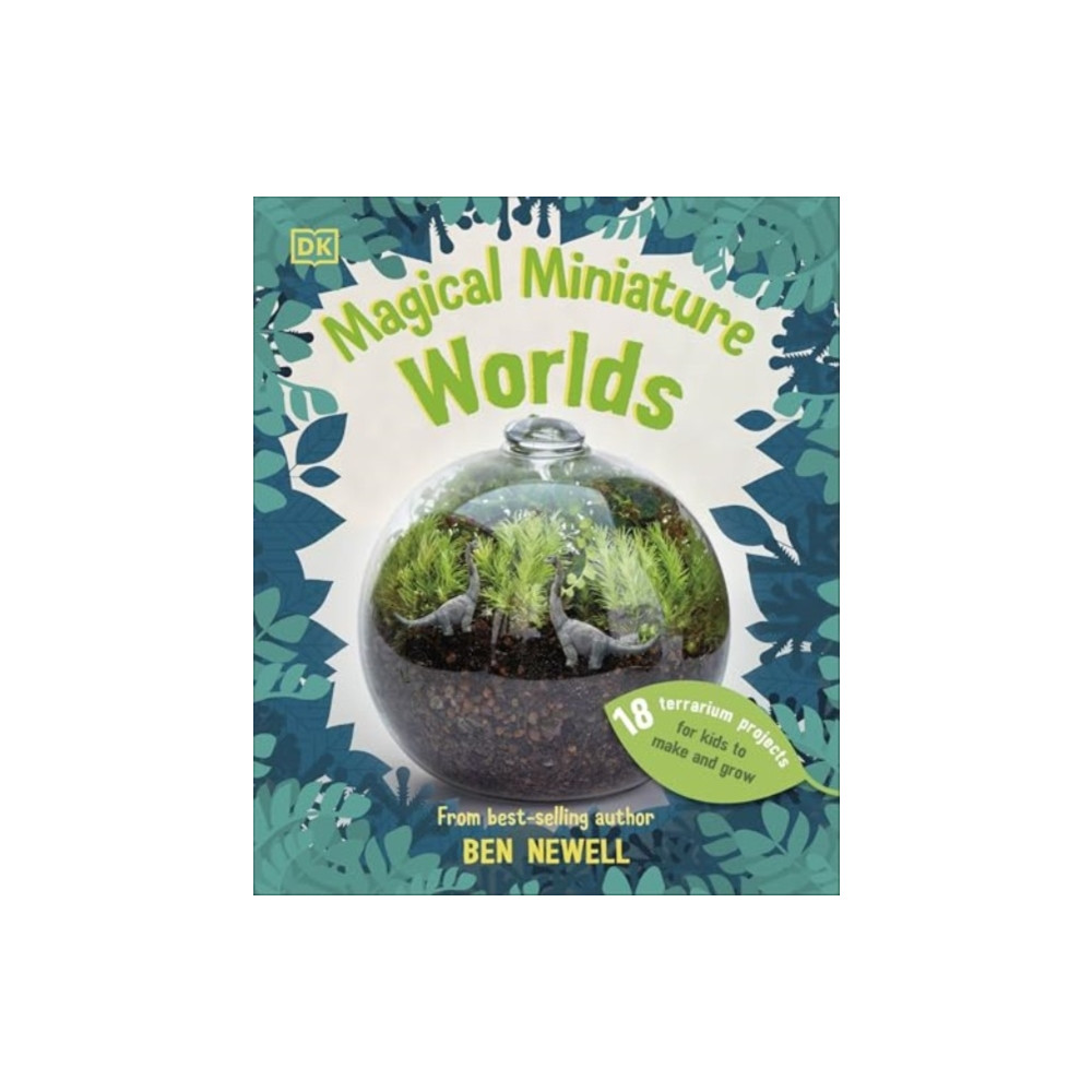 Produktbild för Magical Miniature Worlds (inbunden, eng)
