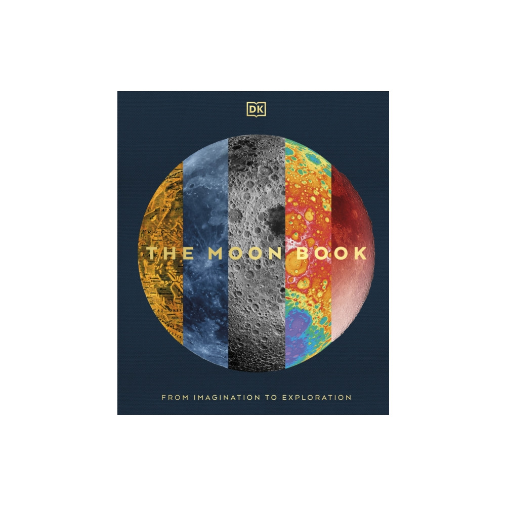 Produktbild för The Moon (inbunden, eng)