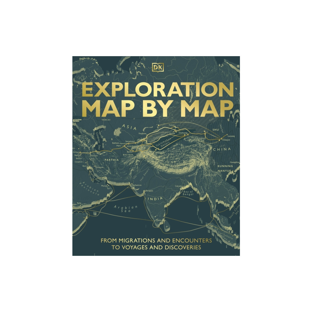 Produktbild för Exploration Map by Map (inbunden, eng)