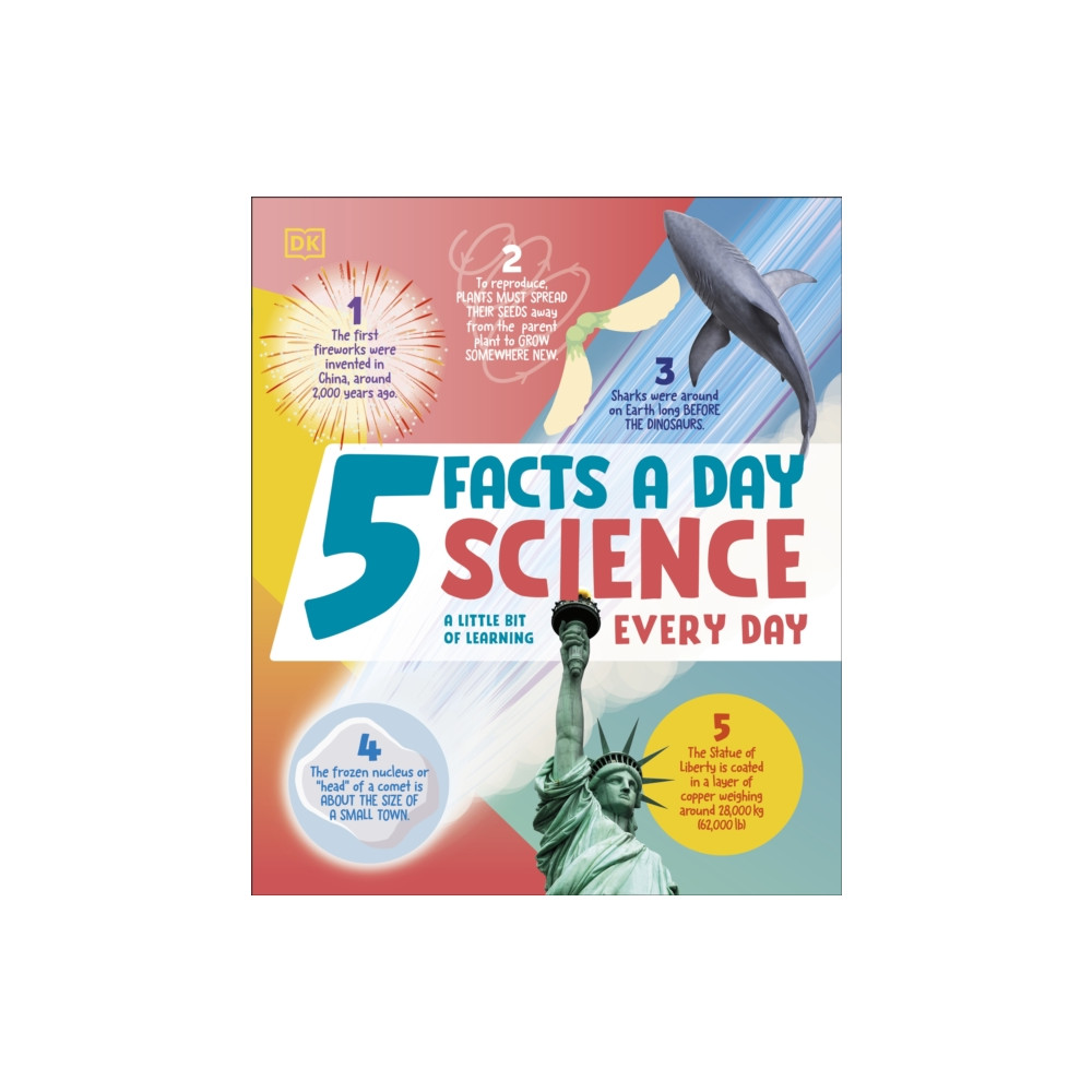 Produktbild för 5 Facts a Day Science (inbunden, eng)