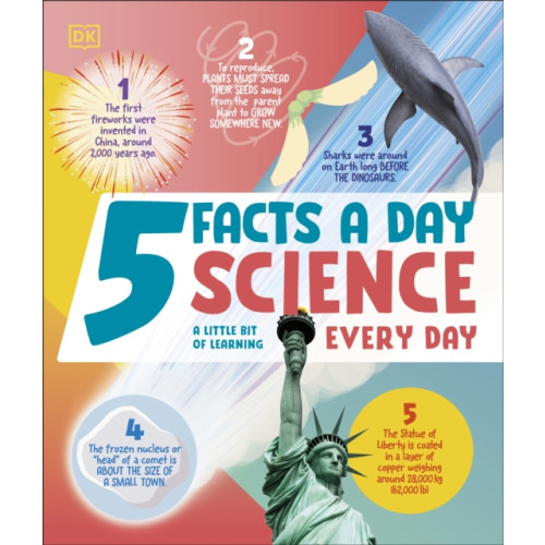 Dorling Kindersley Ltd 5 Facts a Day Science (inbunden, eng)