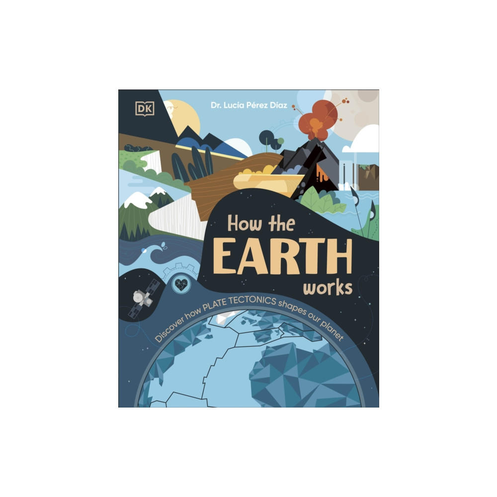 Produktbild för How the Earth Works (inbunden, eng)