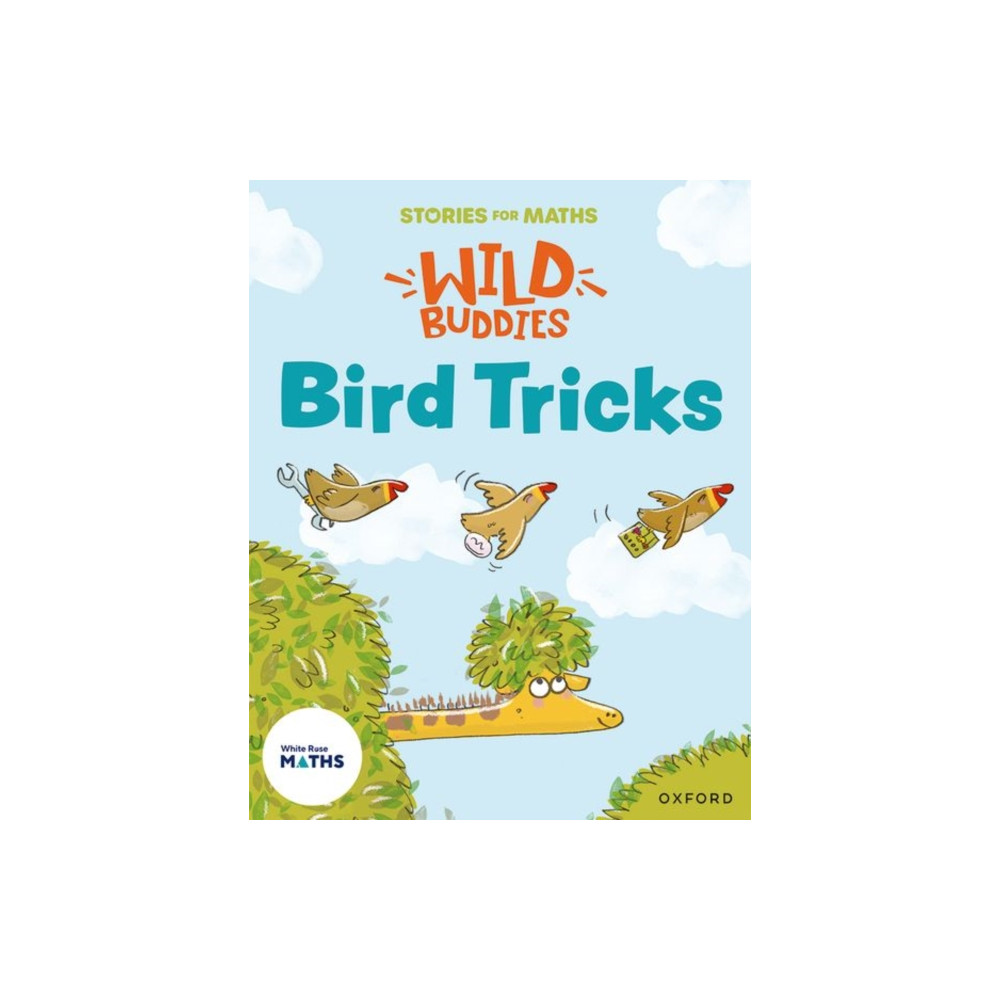Produktbild för Stories for Maths: EYFS: Bird Tricks (Match, sort, and compare) (häftad, eng)
