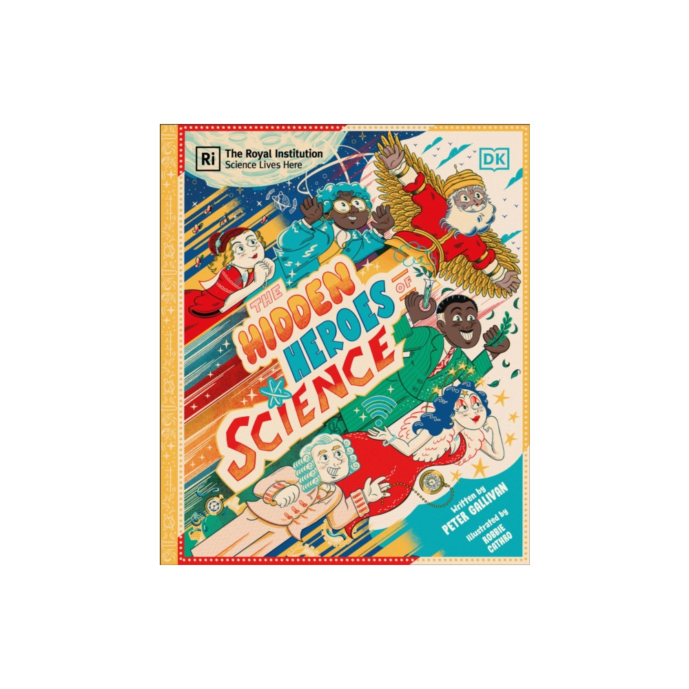 Produktbild för Hidden Heroes of Science (inbunden, eng)