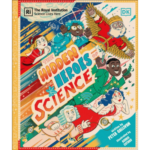 Dorling Kindersley Ltd Hidden Heroes of Science (inbunden, eng)