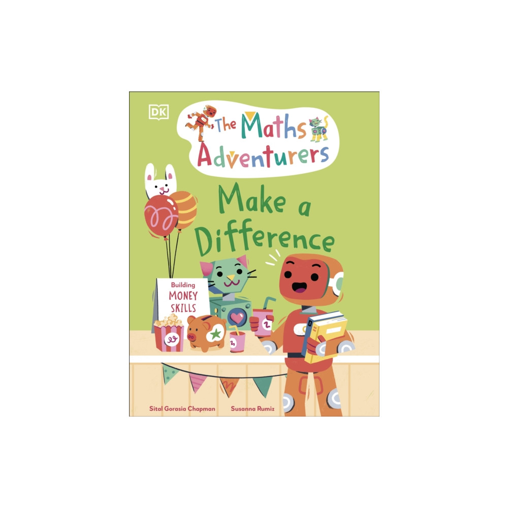 Produktbild för The Maths Adventurers: Make a Difference (inbunden, eng)