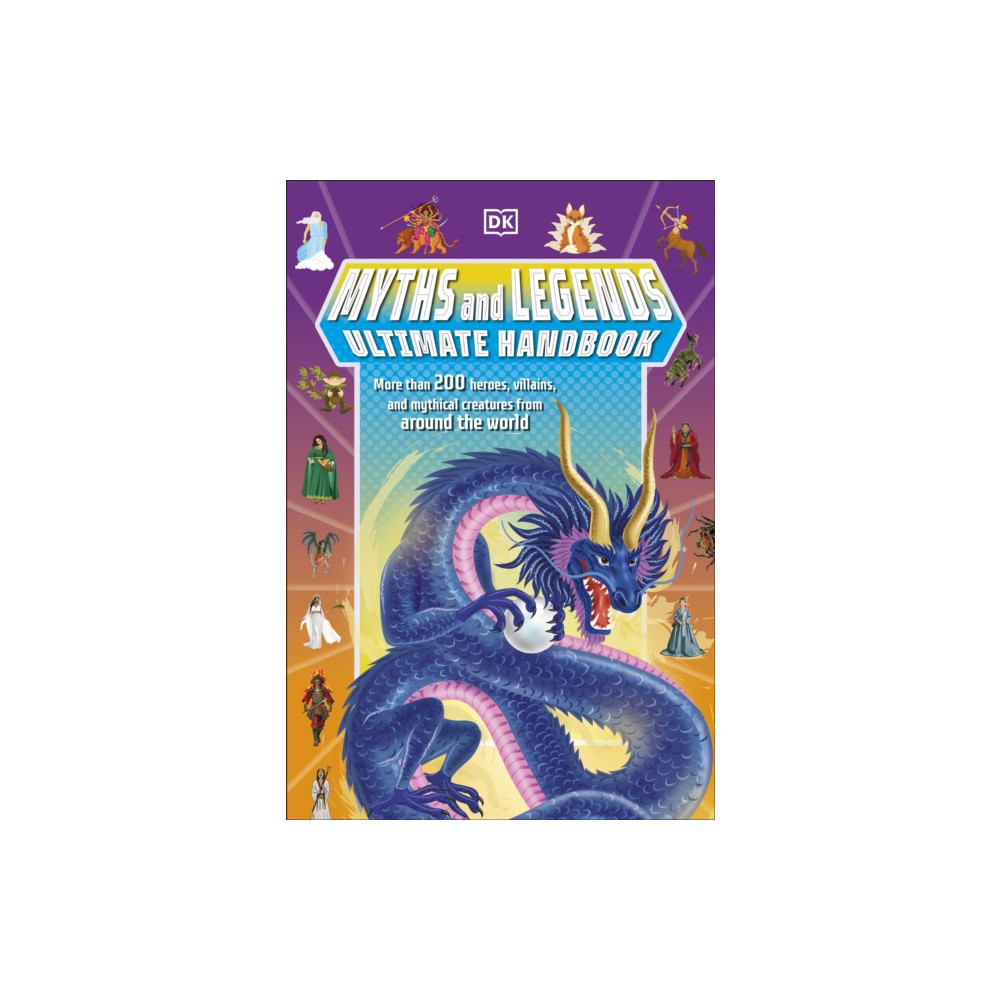 Produktbild för Myths and Legends Ultimate Handbook (häftad, eng)