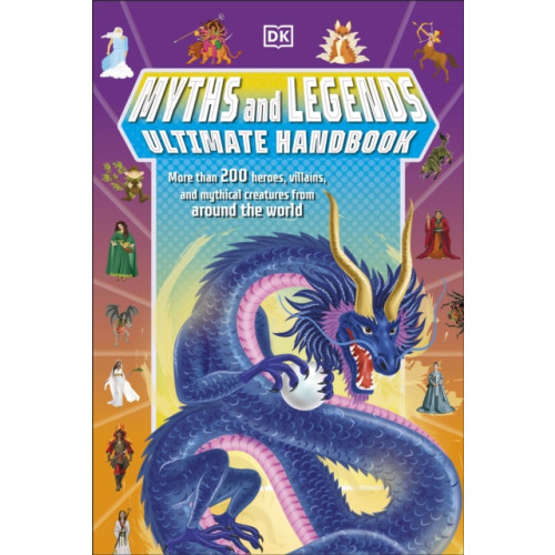 Dorling Kindersley Ltd Myths and Legends Ultimate Handbook (häftad, eng)