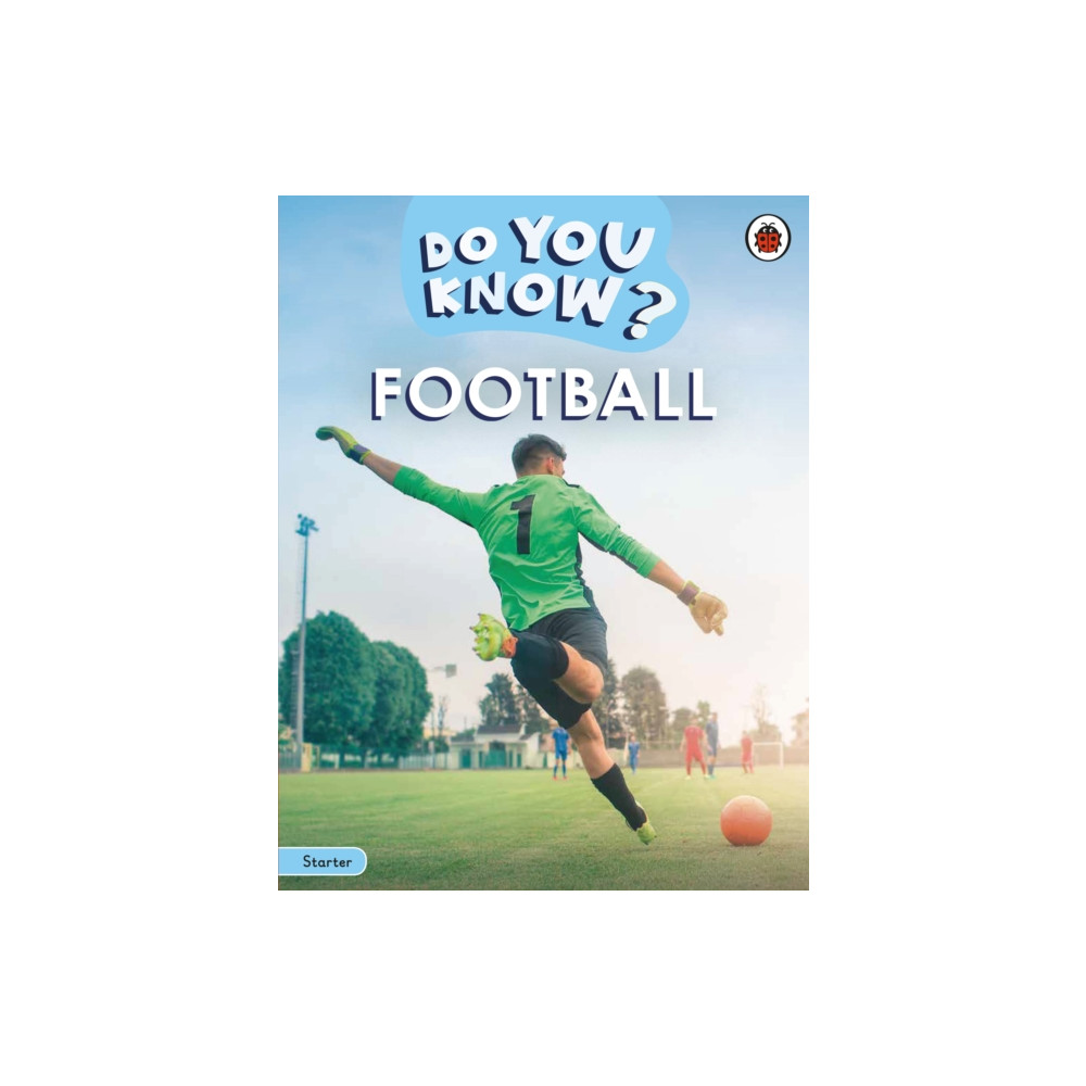 Produktbild för Do You Know? Starter Level – Football (häftad, eng)