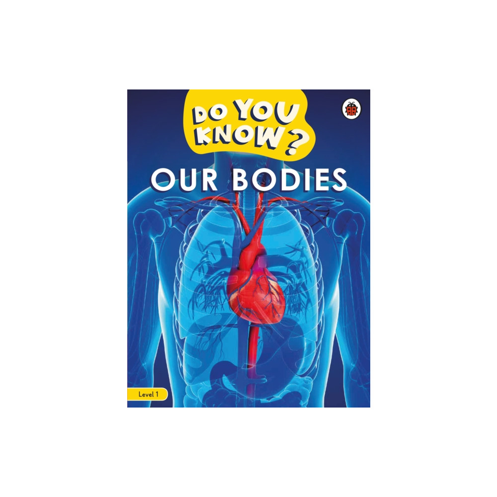 Produktbild för Do You Know? Level 1 – Our Bodies (häftad, eng)