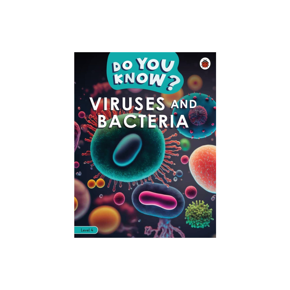 Produktbild för Do You Know? Level 4 - Viruses and Bacteria (häftad, eng)