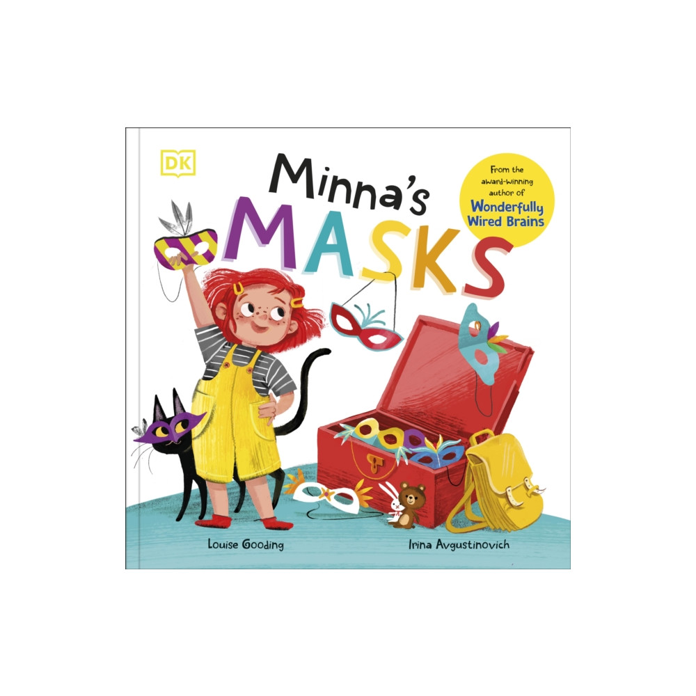 Produktbild för Minna's Masks (Wonderfully Wired Stories) (häftad, eng)