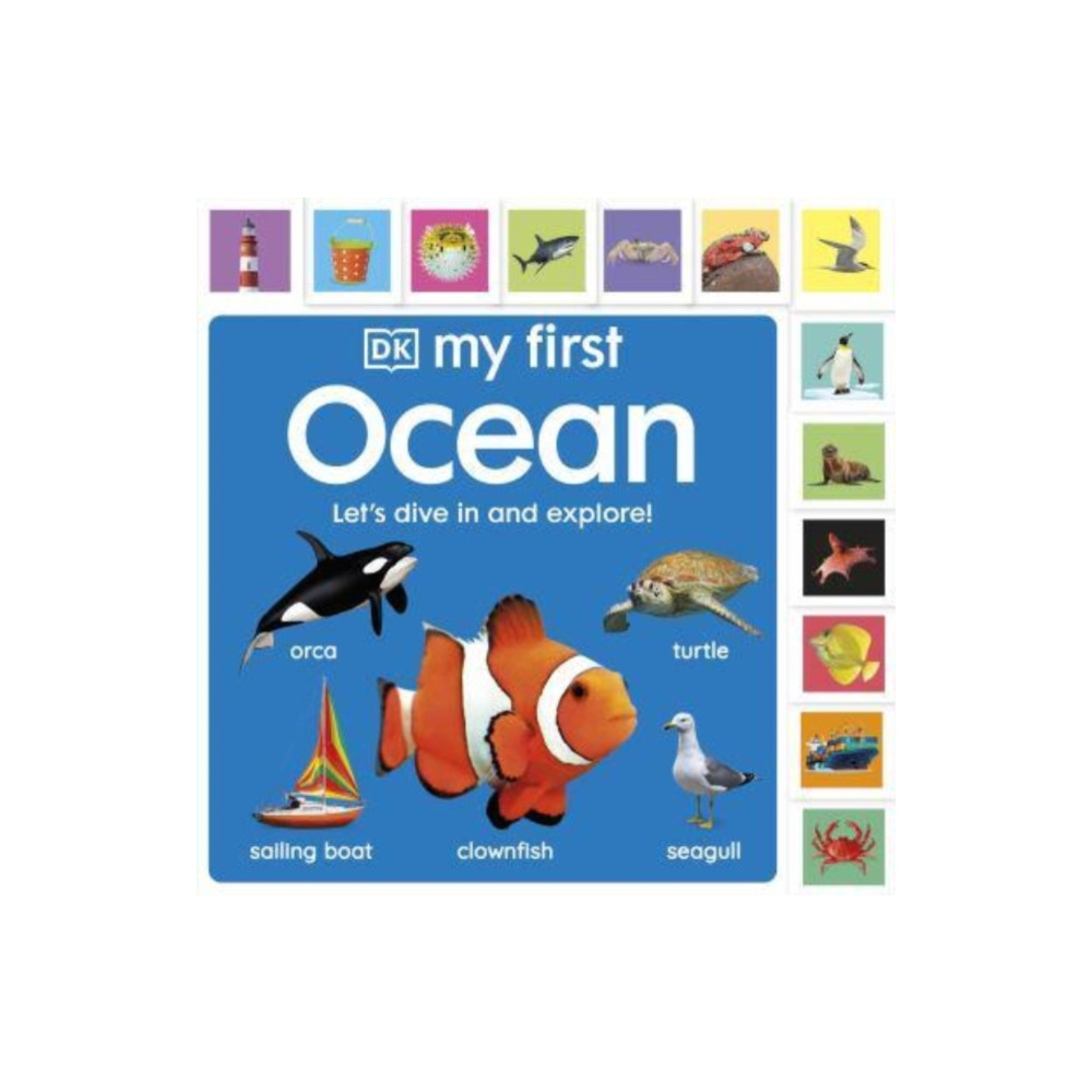 Produktbild för My First Ocean: Let’s Dive In and Explore! (bok, board book, eng)